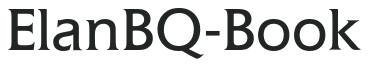 ElanBQ-Book preview