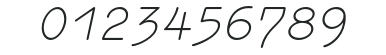 Elementa-Italic numbers preview