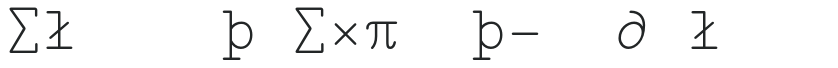 ElementaExpert-Regular letters preview
