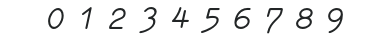 ElementaSymbol-Italic numbers preview
