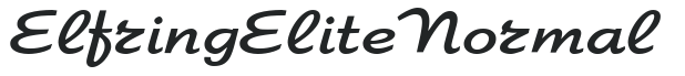 Elfring Elite Normal preview