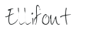 Ellifont preview