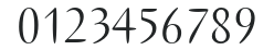 EllipseITCStd-Roman numbers preview