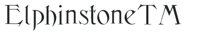 Elphinstone™ preview