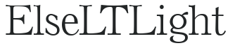 Else LT Light preview