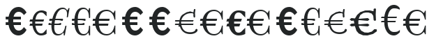 EmigreEuro Regular preview