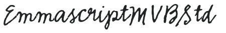 EmmascriptMVBStd letters preview