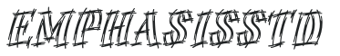 EmphasisStd letters preview