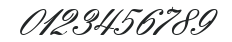 Empire Script numbers preview