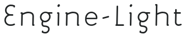 Engine-Light letters preview