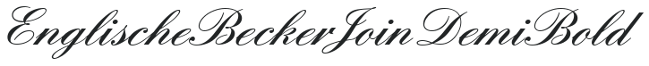 Englische_Becker_Join_Demi_Bold preview