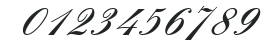 Englische_Becker_Join_Demi_Bold numbers preview