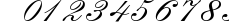 English Script preview