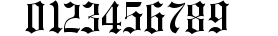 Engraved Condensed Normal preview