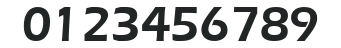 Eras Bk HU Bold numbers preview