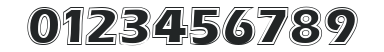 Eras Contour Regular numbers preview
