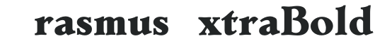 ErasmusExtraBold preview