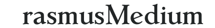 ErasmusMedium letters preview