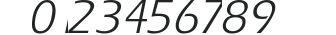 Ergoe Italic preview