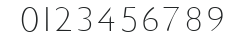 EricSans numbers preview