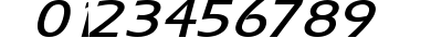 Eric Wide Bold Italic preview
