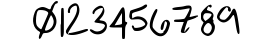 ErinnHandwriting preview