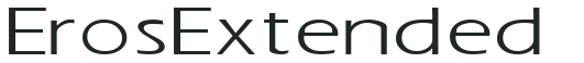 ErosExtended letters preview