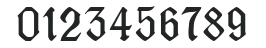 Eros Text numbers preview