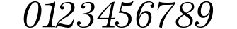 Esprit Italic preview