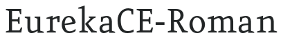 EurekaCE-Roman preview