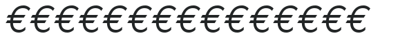 EuroMono-Italic preview