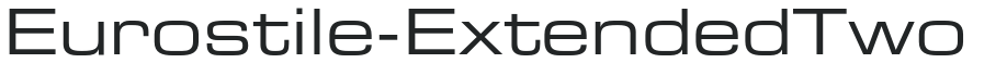 Eurostile-ExtendedTwo preview