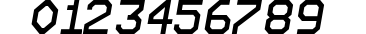 Expo Italic preview