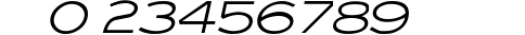 Eye glass Italic preview