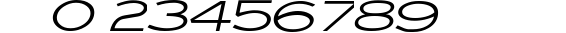 Eye glass Wide Italic preview