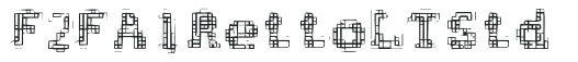 F2FAlRetto LT Std letters preview