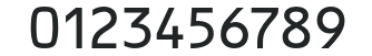 F2FOCRBczyk LT Std Regular numbers preview