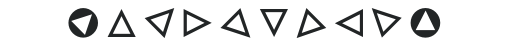 FFDingbats-ArrowsTwo numbers preview