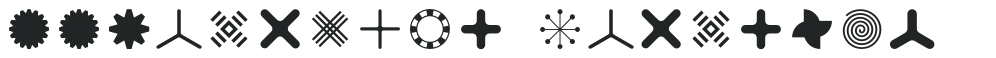 FFDingbats-SignsTwo preview