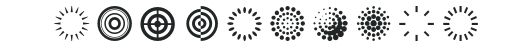 FFDingbats-SignsTwo numbers preview