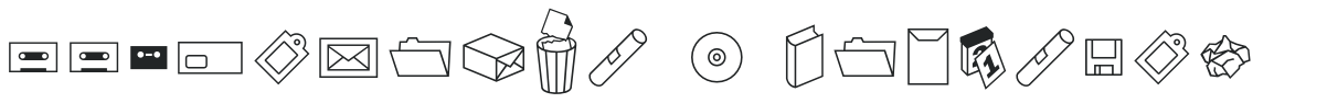 FFDingbats-SymbolsOne preview