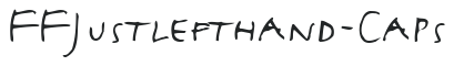 FFJustlefthand-Caps preview
