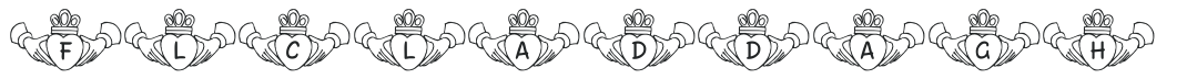 FL Claddagh letters preview