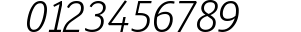 FS Lola Light Italic preview