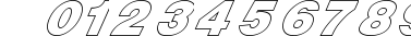FZ BASIC 13 HOLLOW ITALIC preview