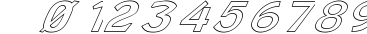 FZ BASIC 14 HOLLOW ITALIC preview