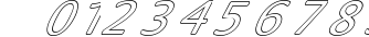 FZ BASIC 17 HOLLOW ITALIC preview