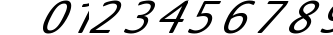 FZ BASIC 17 ITALIC preview