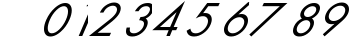 FZ BASIC 18 ITALIC preview