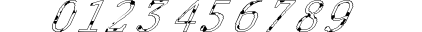 FZ DIGITAL 1 SPOTTED ITALIC preview